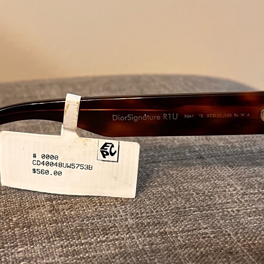 Dior Brown Glasses Classic Accessories - Picture 4 of 4